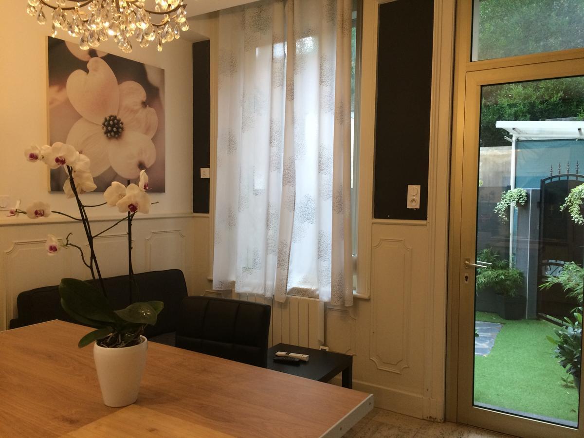 Appart'Hotel Et Chambres Lens Ngoại thất bức ảnh