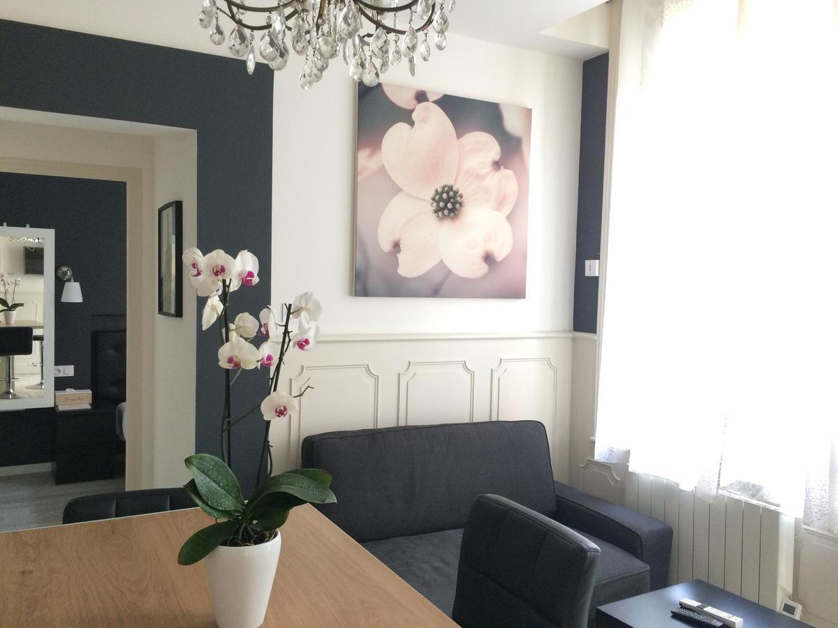 Appart'Hotel Et Chambres Lens Ngoại thất bức ảnh