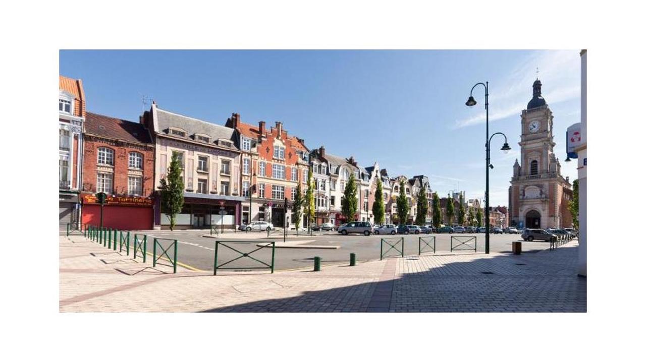 Appart'Hotel Et Chambres Lens Ngoại thất bức ảnh