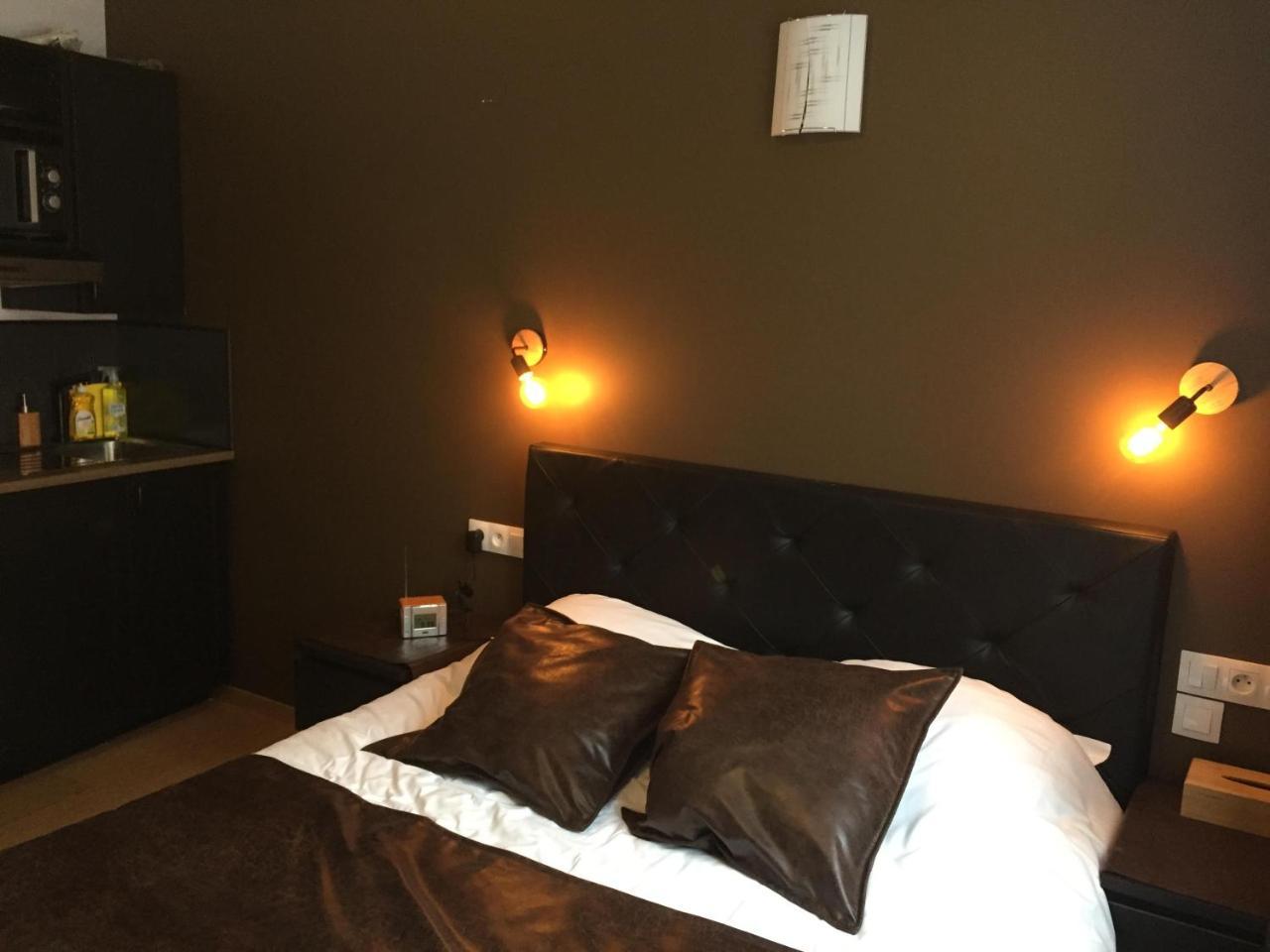 Appart'Hotel Et Chambres Lens Ngoại thất bức ảnh